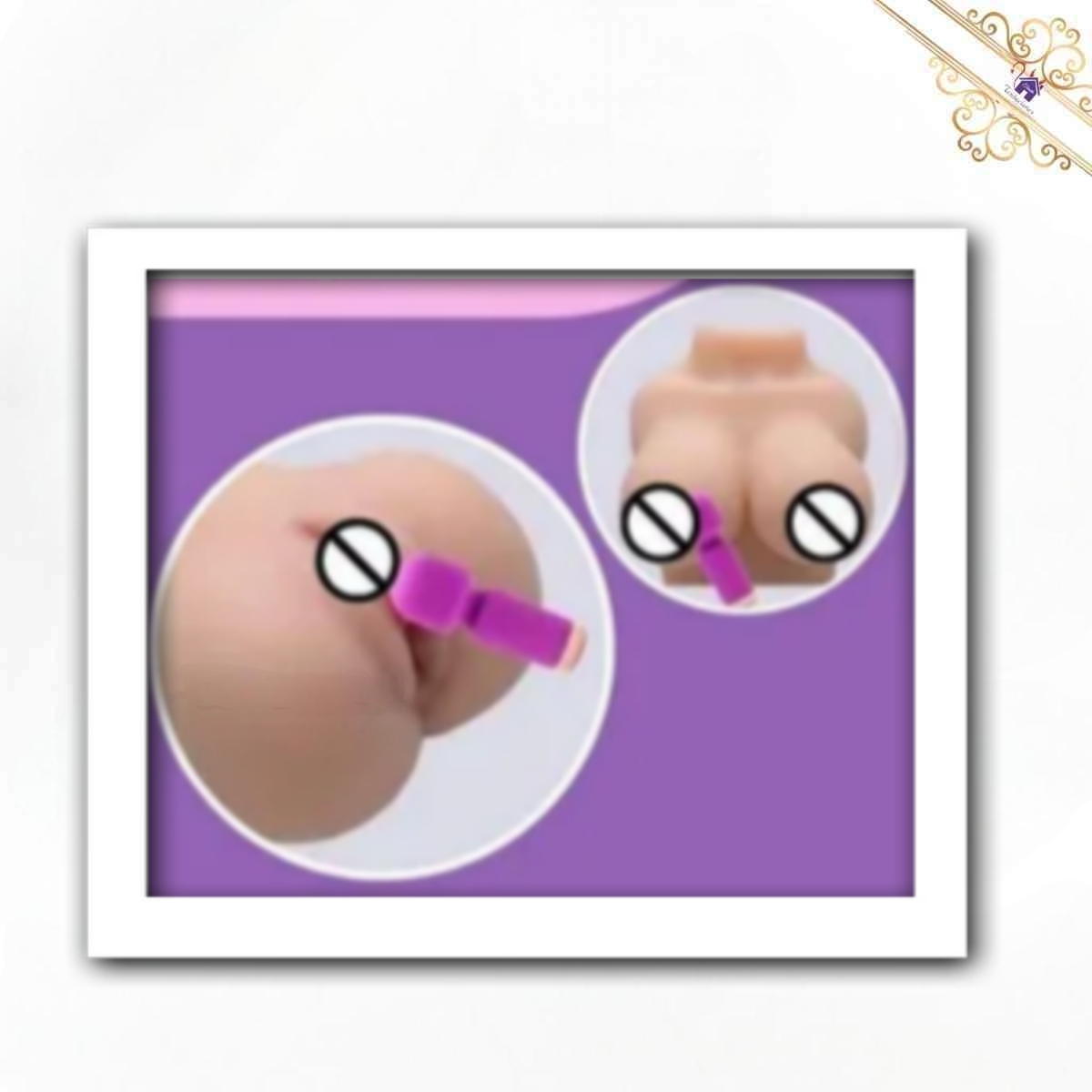 Esta imagen las Medidas y Forma de Uso del Vibrador Hitachi Masajeador Aselia Majestic