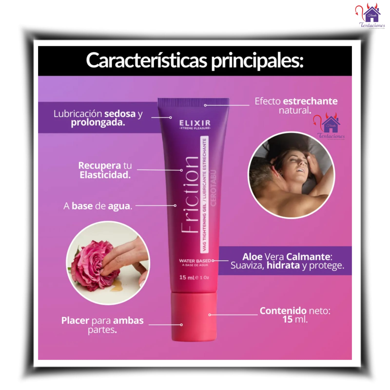 Lubricante Estrechante Friction Elixir - Imagen 3