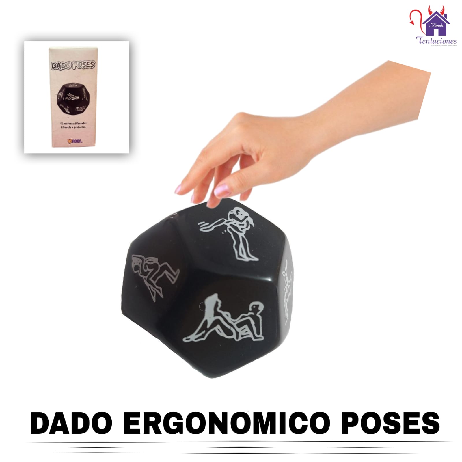 Dado Ergonómico Poses - Imagen 2