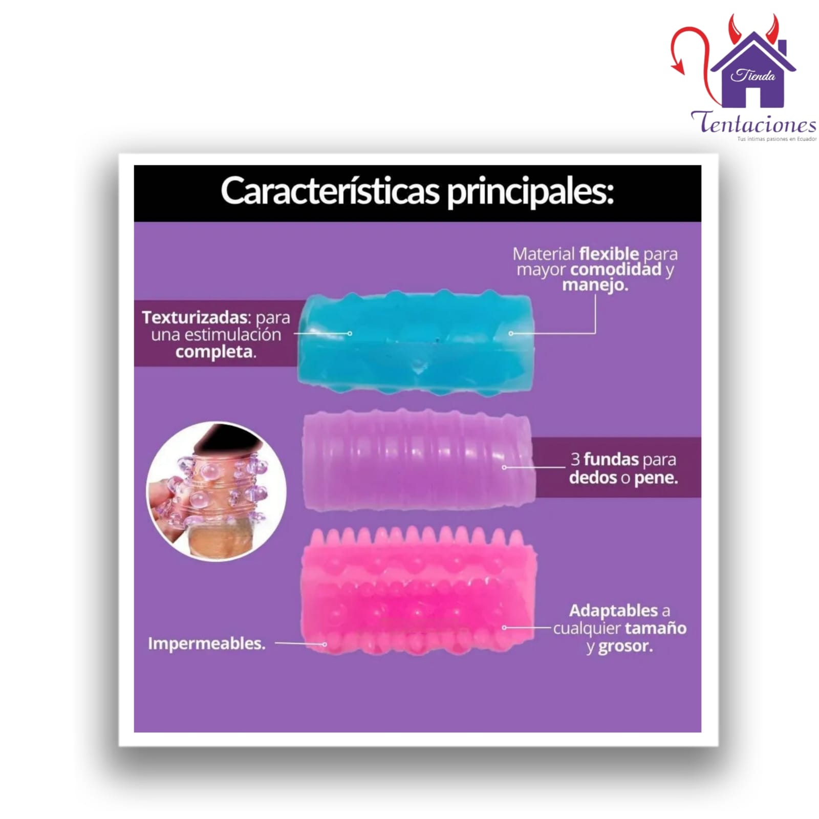 Kit Fundas Toody - Imagen 3