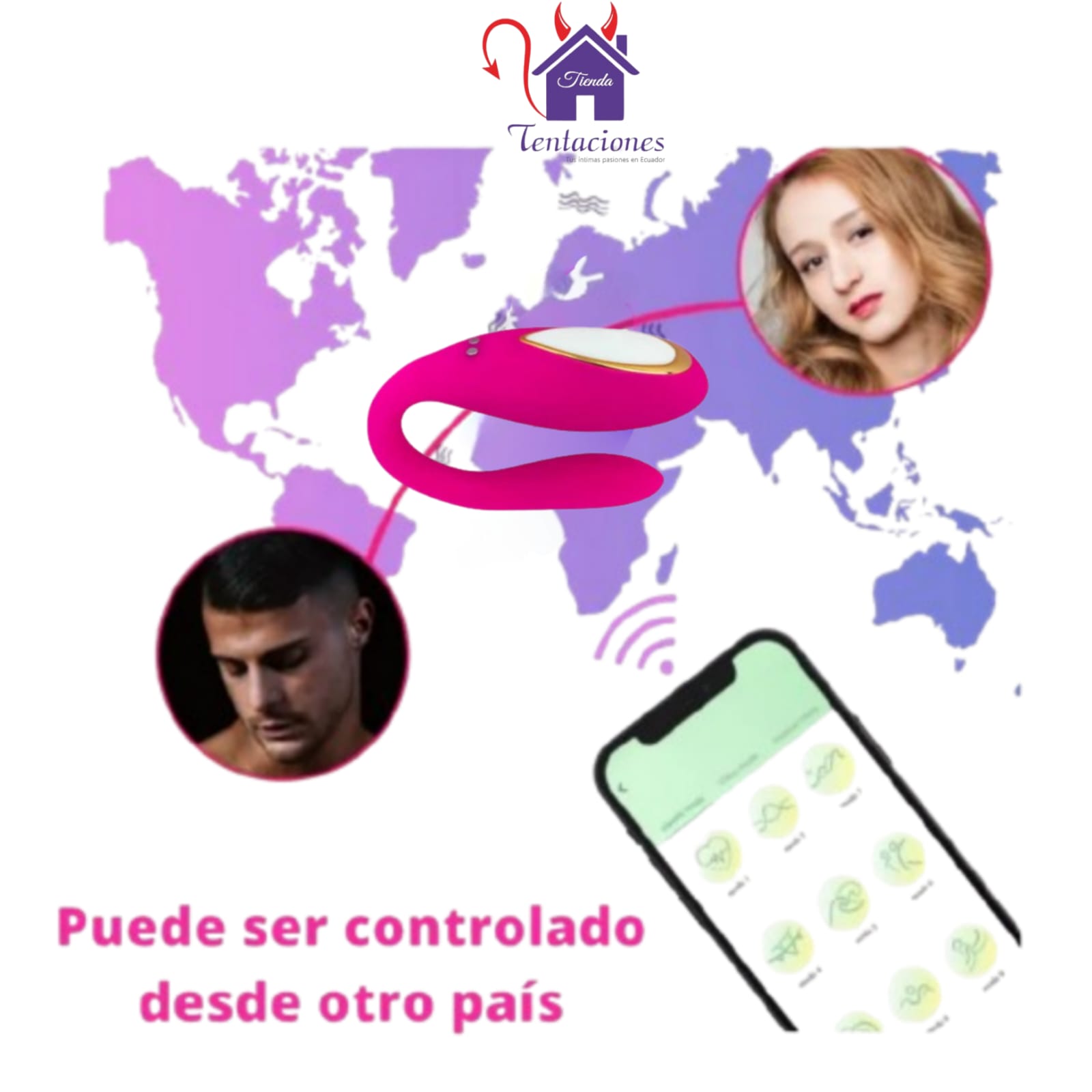 Vibrador con App Azra - Imagen 4
