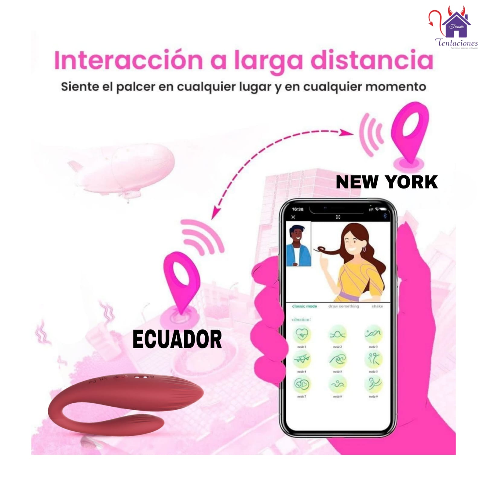 Vibrador con App Hyper - Imagen 4