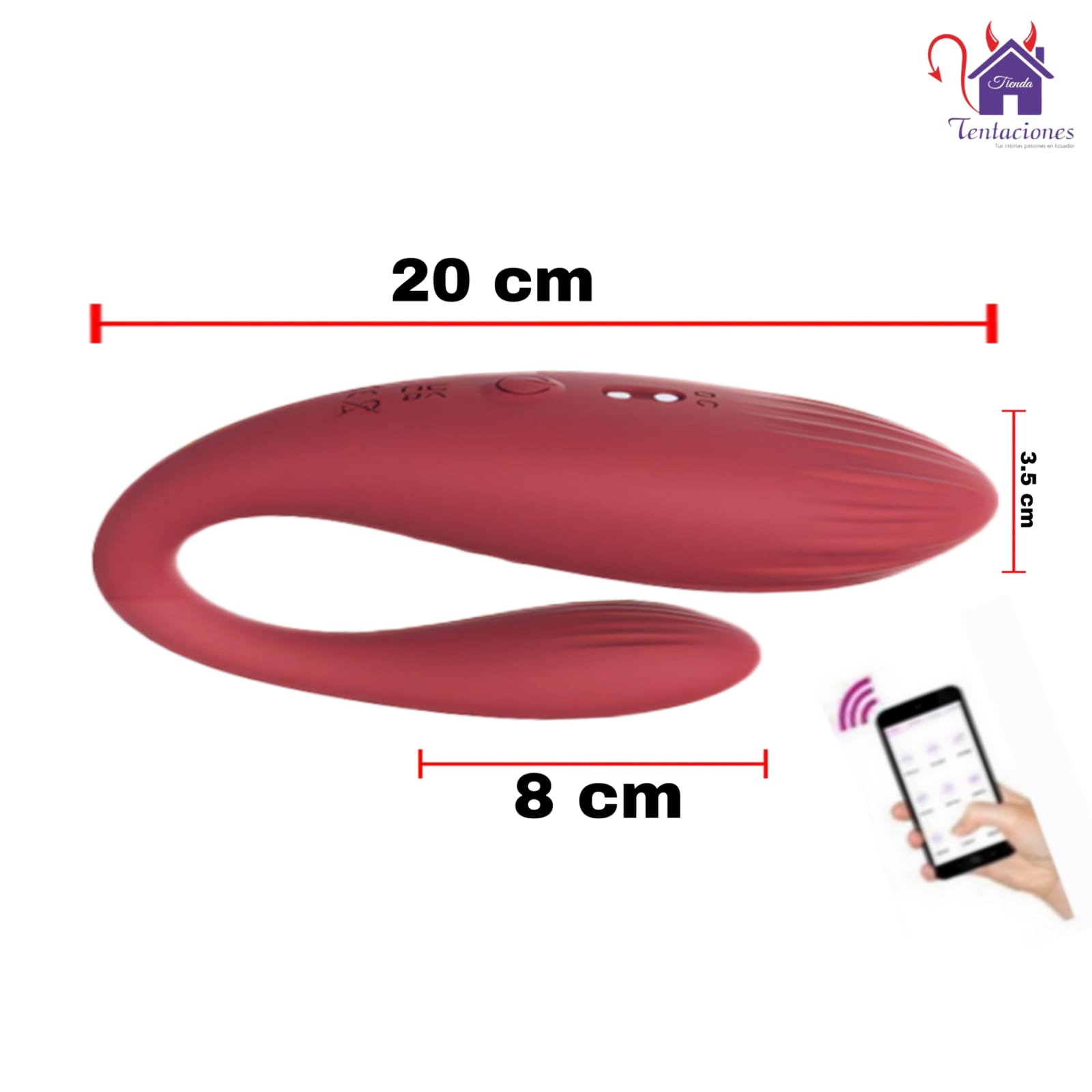 Vibrador con App Hyper - Imagen 3